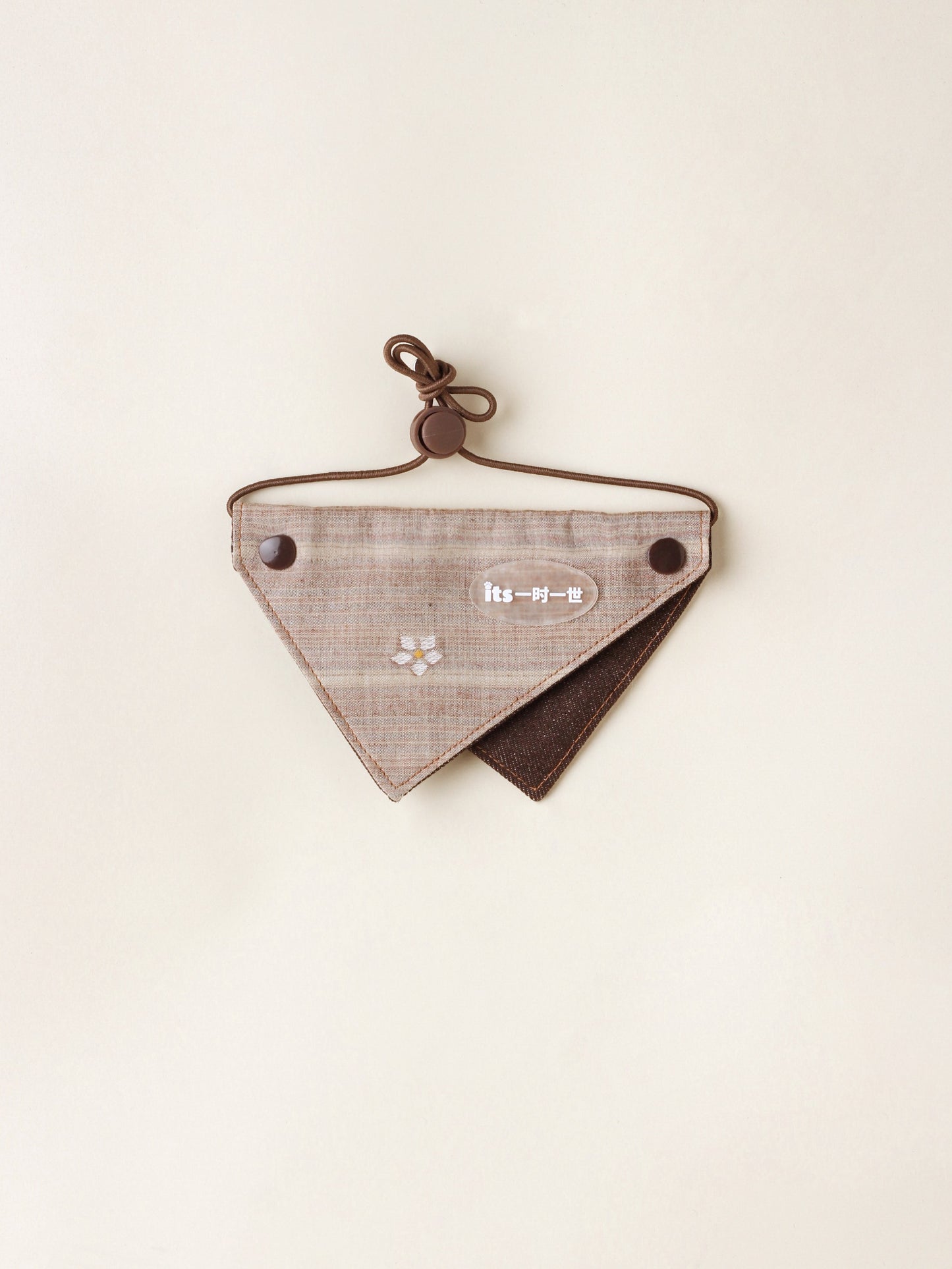 ♥Cowboy is Coming♥ Outdoor Hat & Drool Bib with Cowboy Look