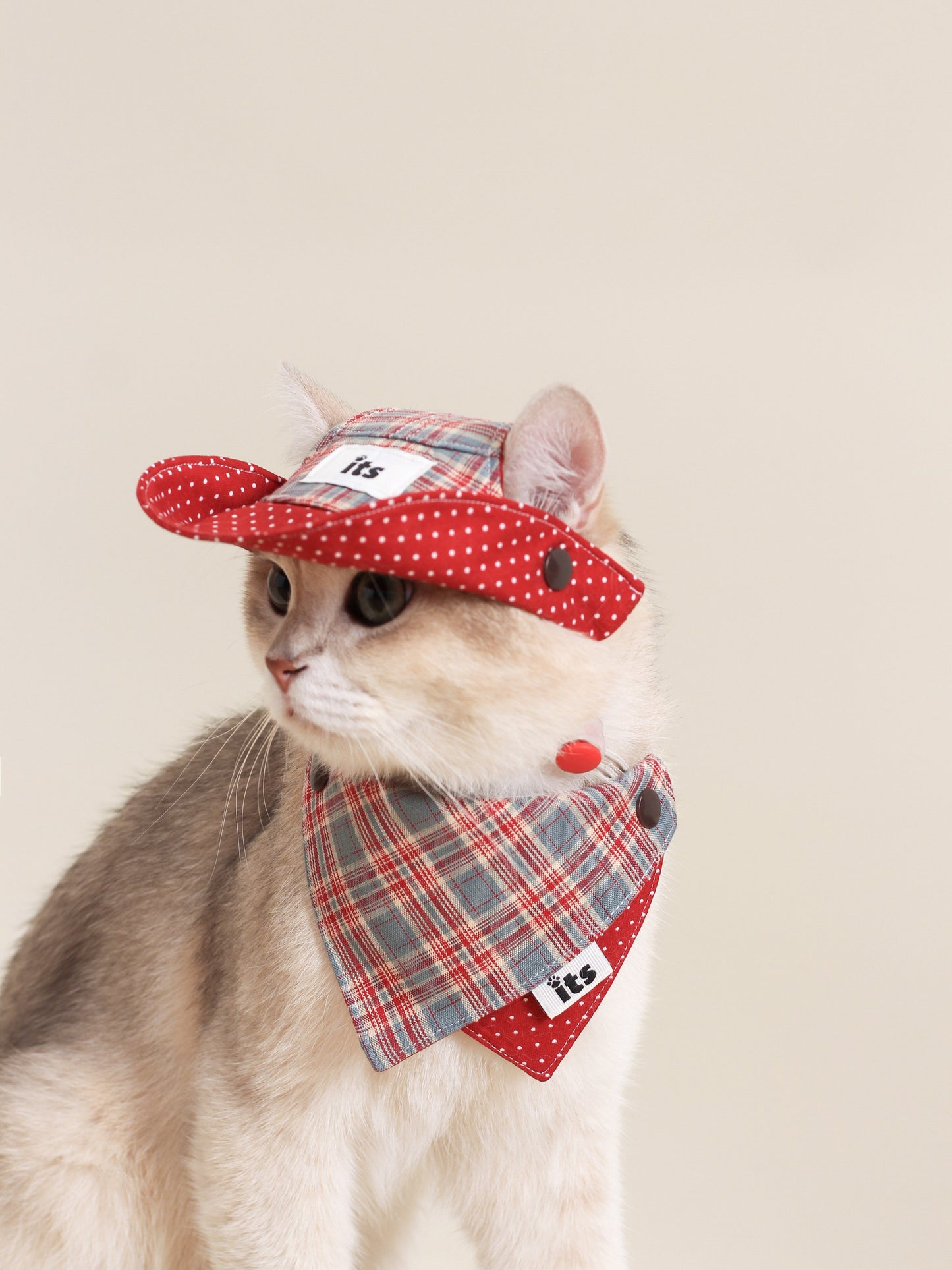 ♥High School Honey♥ Outdoor Hat & Drool Bib with Adorable & Sweet Look
