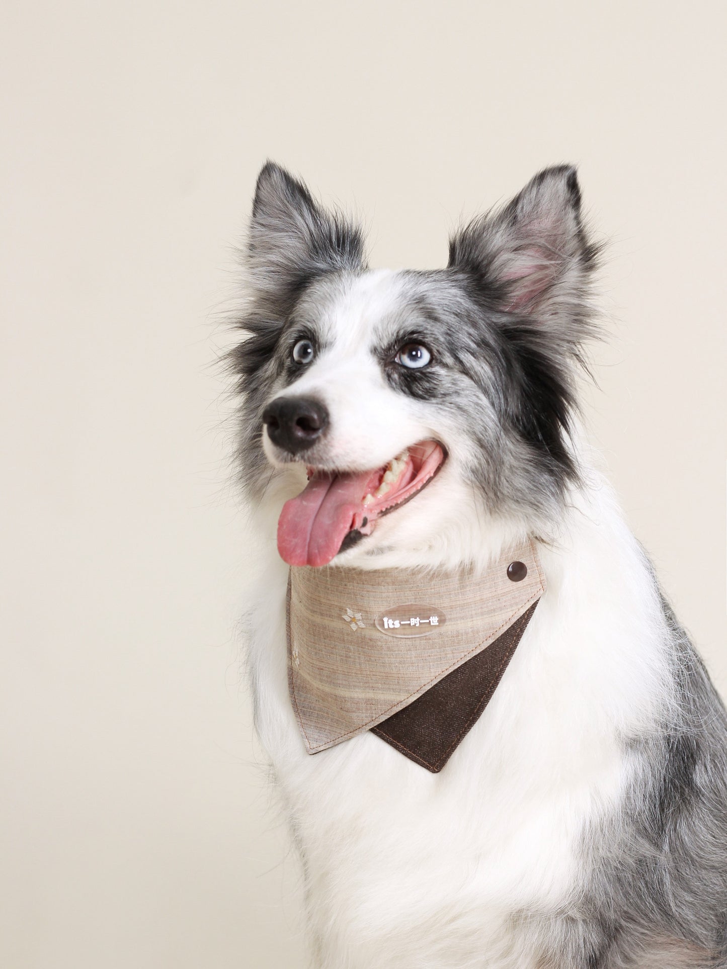 ♥Cowboy is Coming♥ Outdoor Hat & Drool Bib with Cowboy Look