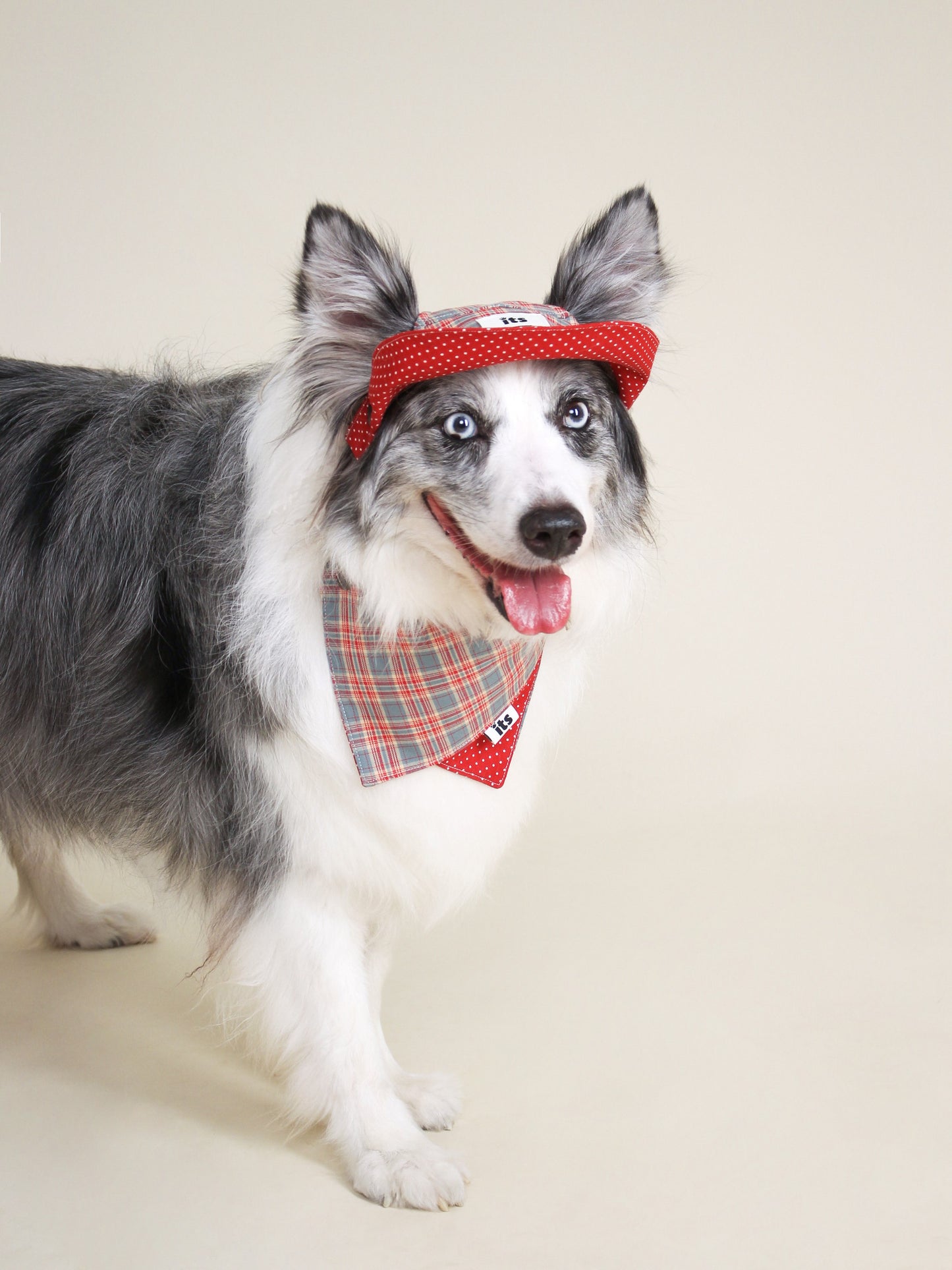 ♥High School Honey♥ Outdoor Hat & Drool Bib with Adorable & Sweet Look