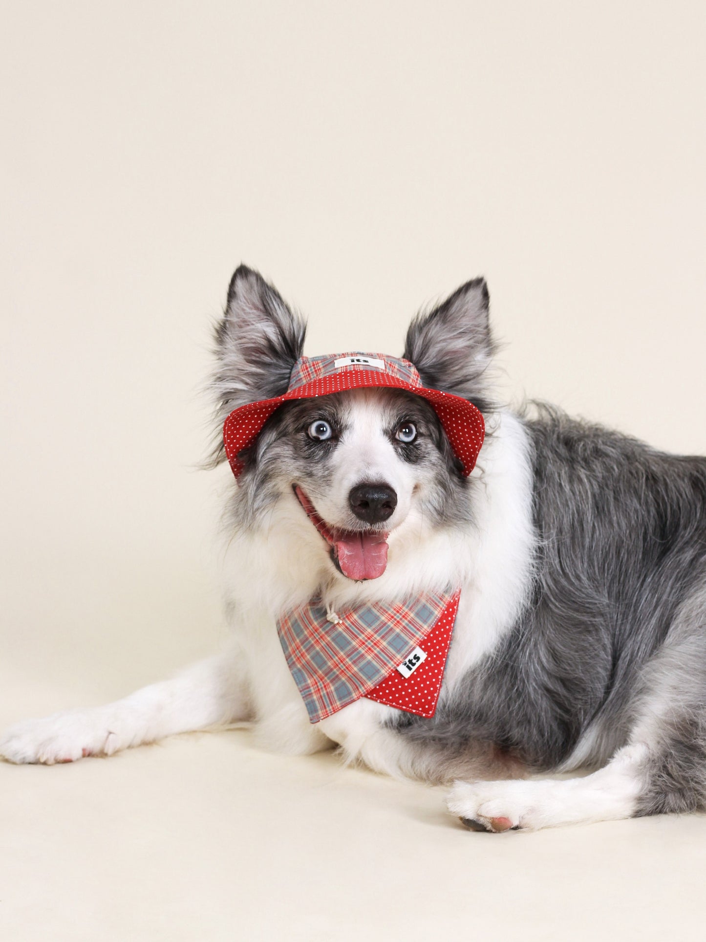♥High School Honey♥ Outdoor Hat & Drool Bib with Adorable & Sweet Look