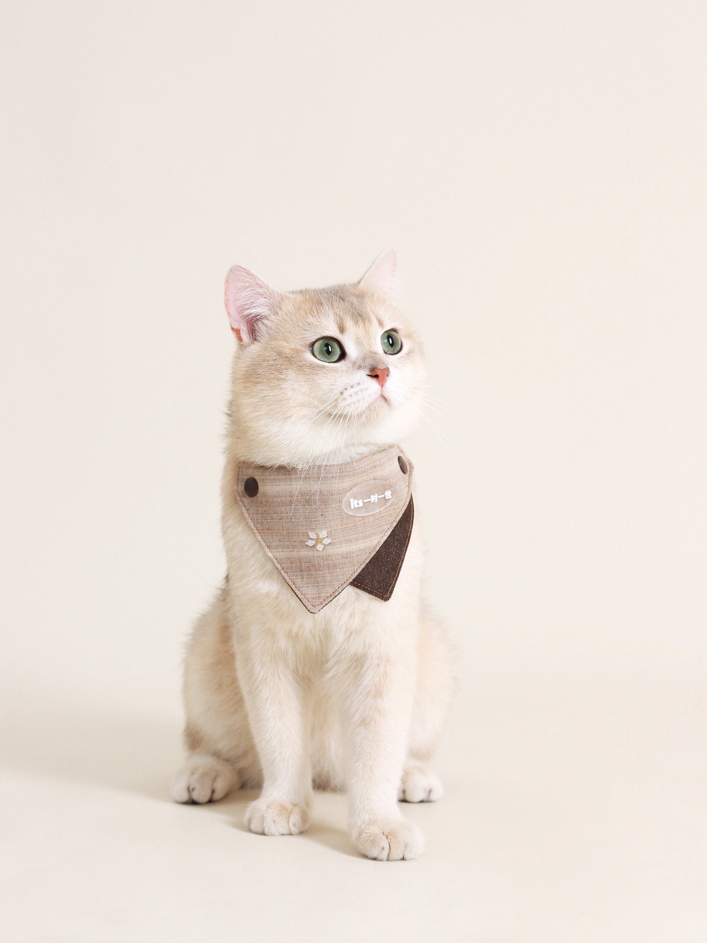 ♥Cowboy is Coming♥ Outdoor Hat & Drool Bib with Cowboy Look