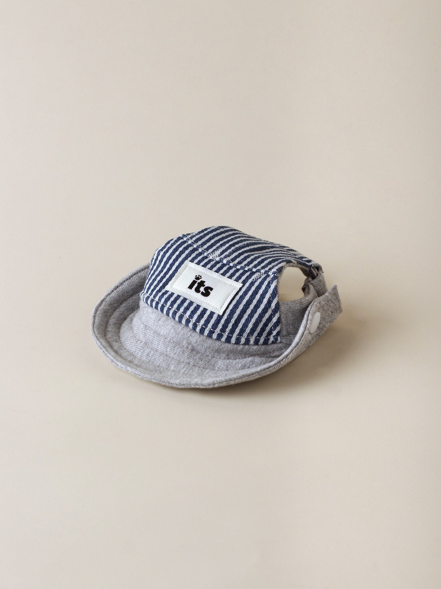 ♥Baseball Caddy♥ Outdoor Hat & Drool Bib with Strips & Stars