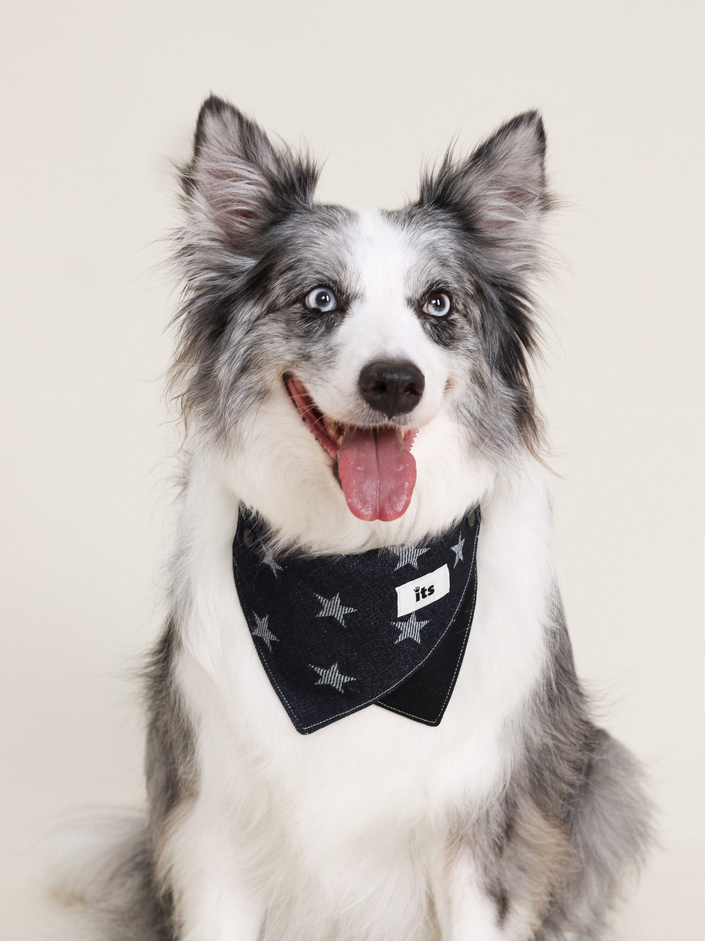 ♥Stars Lover♥ Outdoor Hat & Drool Bib with Cowboy Look