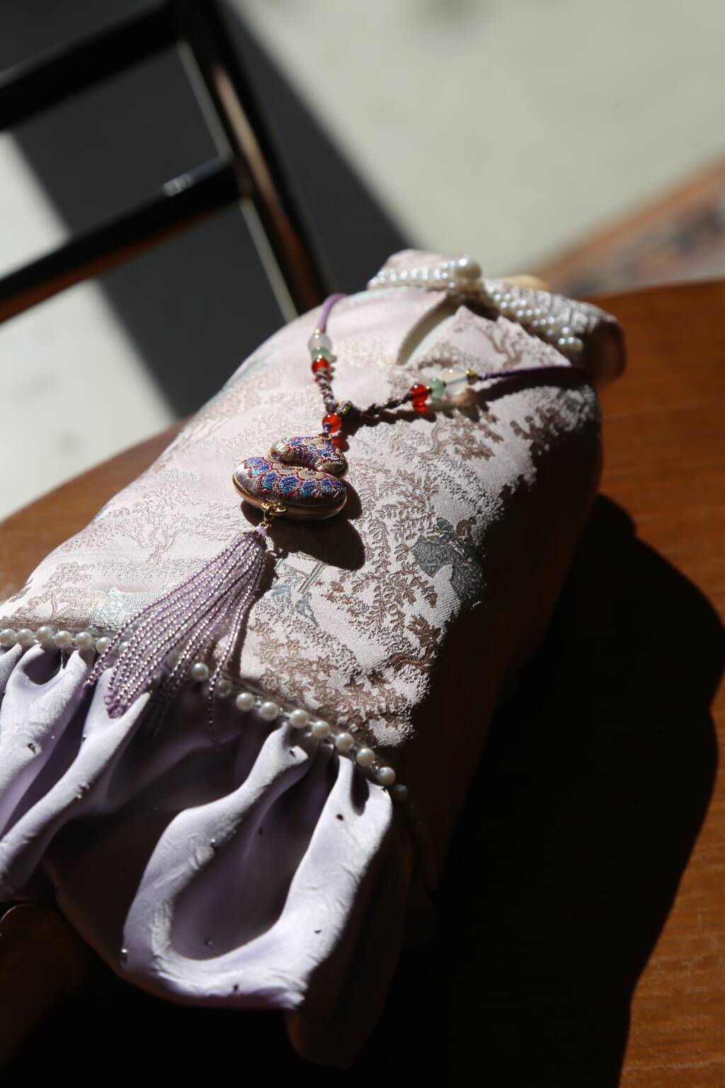 Go for a Picnic: Neo-Chinese Style clothes for dogs and cats, hand-made/party/outing outfit